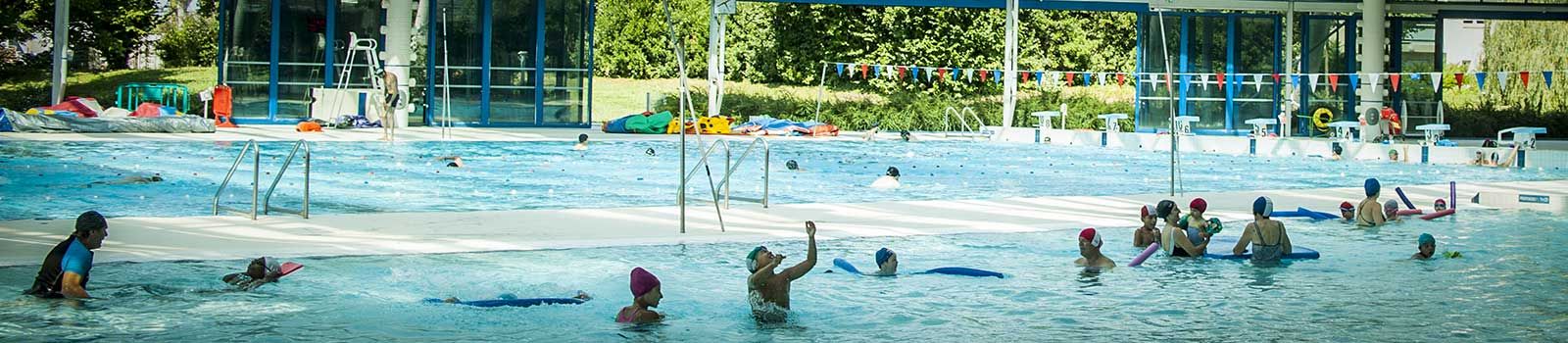 Cours de natation Aquasud