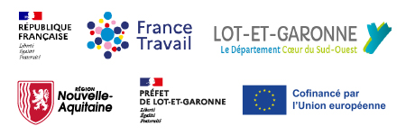 Logo des partenaires Agglo Emploi